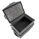 TracPak Combo Kit Two Boxes and Quick Release Base - Battleship Grey YakAttack