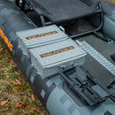 TracPak Combo Kit Two Boxes and Quick Release Base - Battleship Grey YakAttack