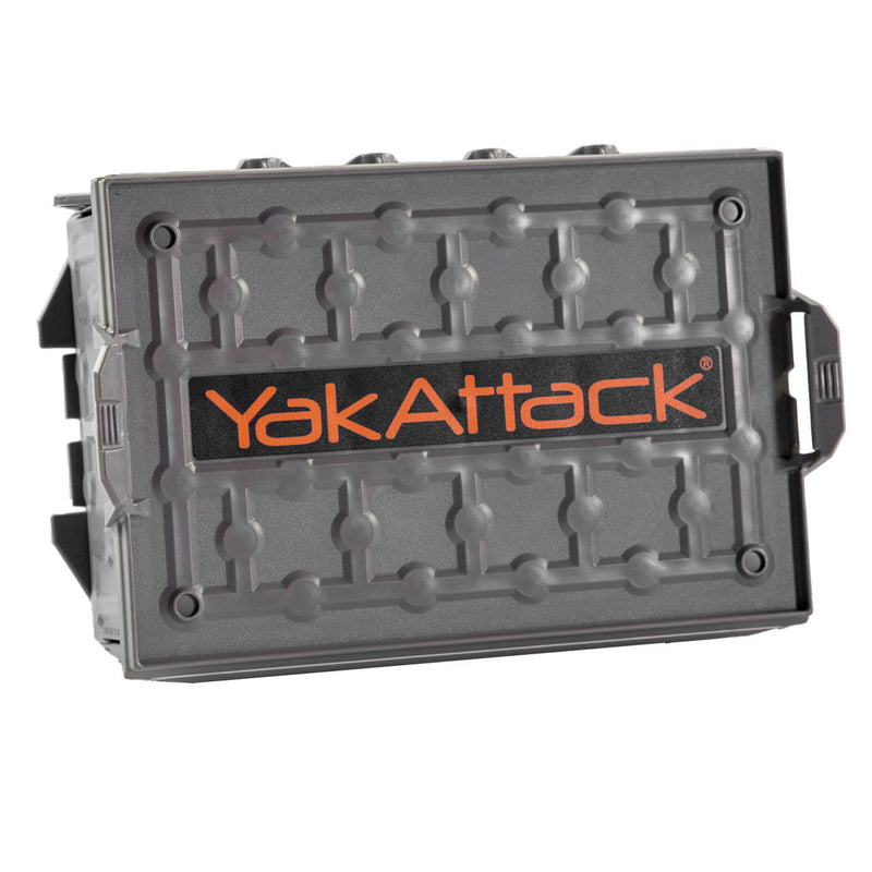 TracPak Combo Kit Two Boxes and Quick Release Base - Battleship Grey YakAttack