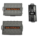 TracPak Combo Kit Two Boxes and Quick Release Base - Battleship Grey YakAttack