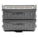 TracPak Combo Kit Two Boxes and Quick Release Base - Battleship Grey YakAttack