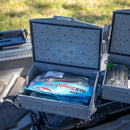 TracPak Combo Kit Two Boxes and Quick Release Base - Battleship Grey YakAttack