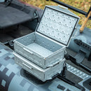 TracPak Combo Kit Two Boxes and Quick Release Base - Battleship Grey YakAttack