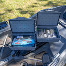 TracPak Combo Kit Two Boxes and Quick Release Base - Battleship Grey YakAttack