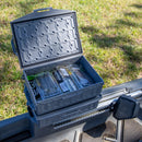 TracPak Combo Kit Two Boxes and Quick Release Base - Battleship Grey YakAttack