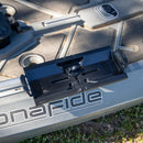 TracPak Combo Kit Two Boxes and Quick Release Base - Battleship Grey YakAttack