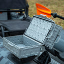 TracPak Combo Kit Two Boxes and Quick Release Base - Battleship Grey YakAttack