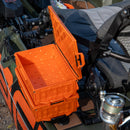TracPak Combo Kit Two Boxes and Quick Release Base - YakAttack Orange YakAttack