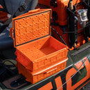 TracPak Combo Kit Two Boxes and Quick Release Base - YakAttack Orange YakAttack