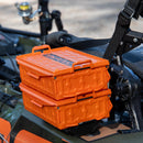 TracPak Combo Kit Two Boxes and Quick Release Base - YakAttack Orange YakAttack