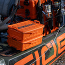 TracPak Combo Kit Two Boxes and Quick Release Base - YakAttack Orange YakAttack