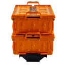 TracPak Combo Kit Two Boxes and Quick Release Base - YakAttack Orange YakAttack