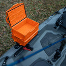 TracPak Combo Kit Two Boxes and Quick Release Base - YakAttack Orange YakAttack