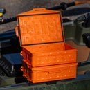 TracPak Combo Kit Two Boxes and Quick Release Base - YakAttack Orange YakAttack