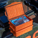 TracPak Combo Kit Two Boxes and Quick Release Base - YakAttack Orange YakAttack
