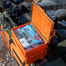 TracPak Combo Kit Two Boxes and Quick Release Base - YakAttack Orange YakAttack