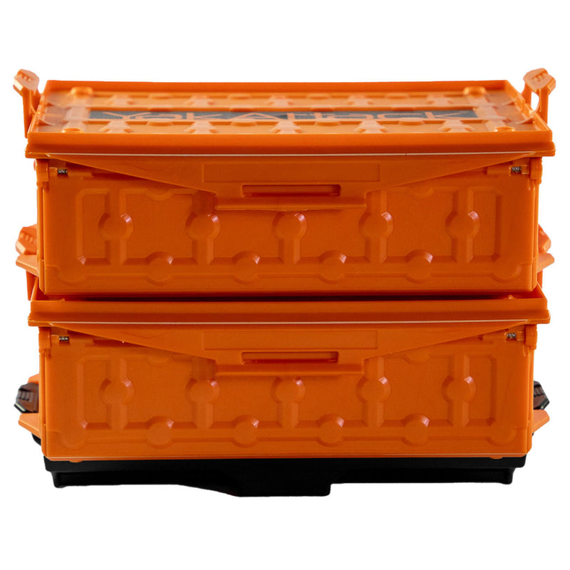 TracPak Combo Kit Two Boxes and Quick Release Base - YakAttack Orange YakAttack