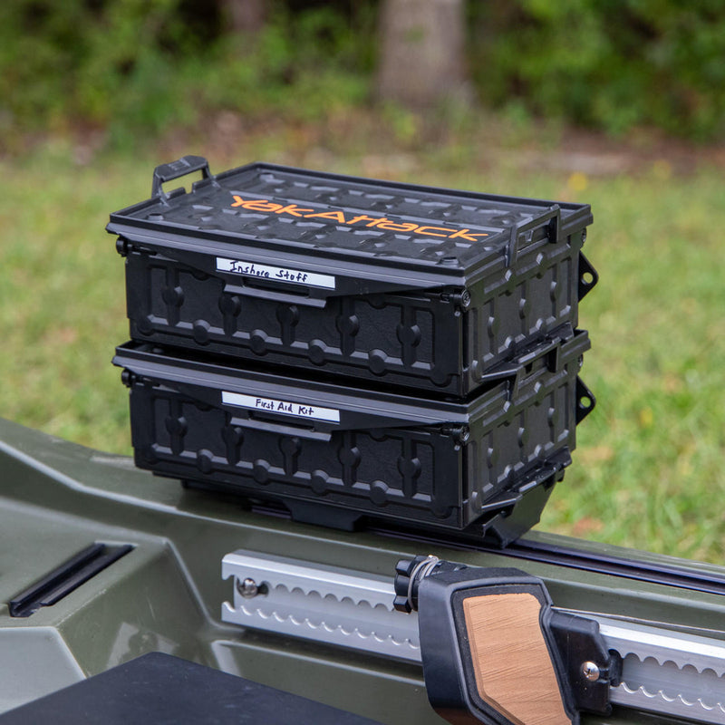 TracPak Combo Kit - Two Boxes and Track Mount YakAttack