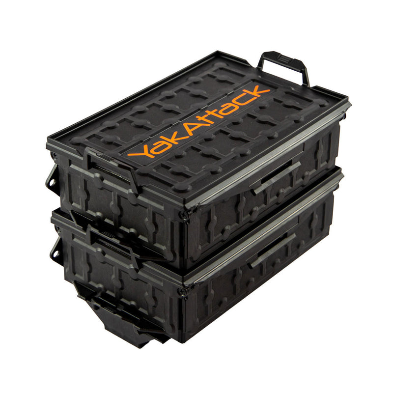 TracPak Combo Kit - Two Boxes and Track Mount YakAttack