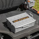 TracPak Stackable Storage Box Spare Box - Battleship Grey YakAttack