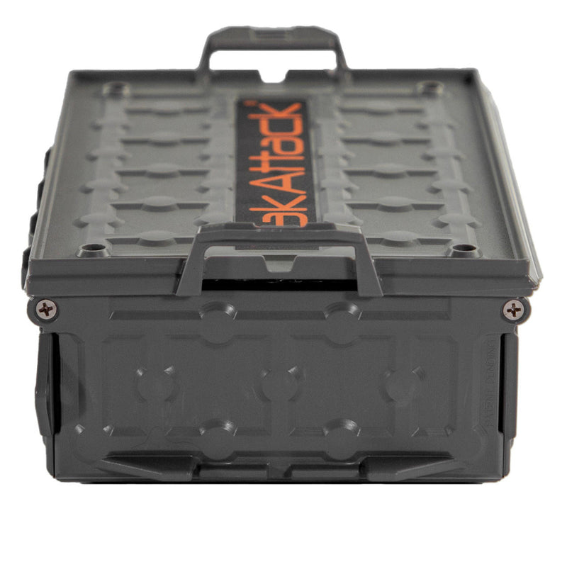 TracPak Stackable Storage Box Spare Box - Battleship Grey YakAttack