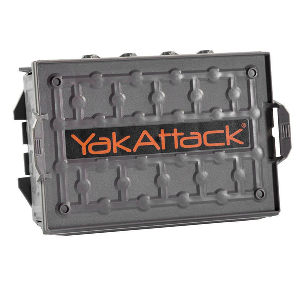 TracPak Stackable Storage Box Spare Box - Battleship Grey YakAttack