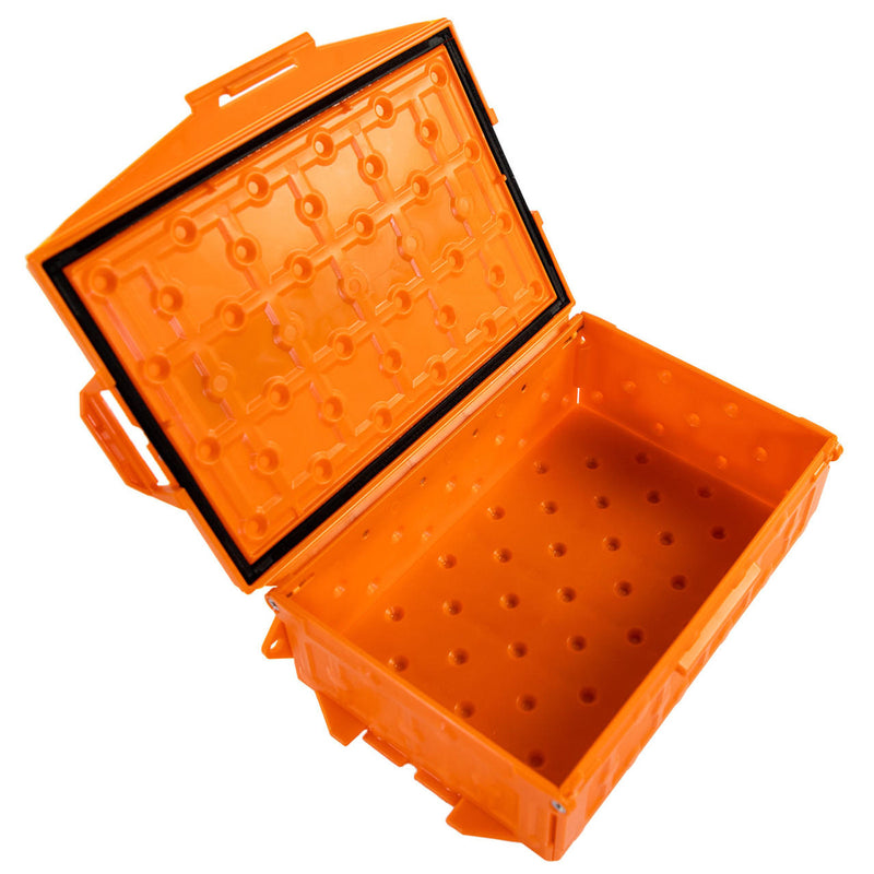 TracPak Stackable Storage Box Spare Box - YakAttack Orange YakAttack