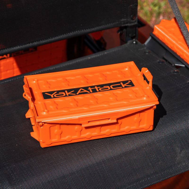 TracPak Stackable Storage Box Spare Box - YakAttack Orange YakAttack