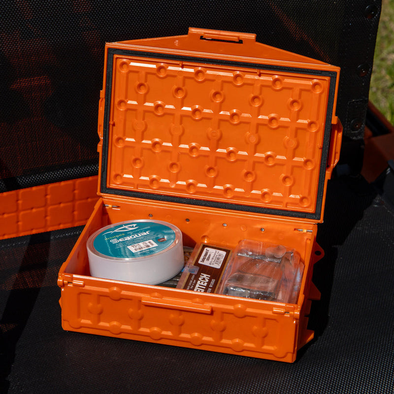 TracPak Stackable Storage Box Spare Box - YakAttack Orange YakAttack