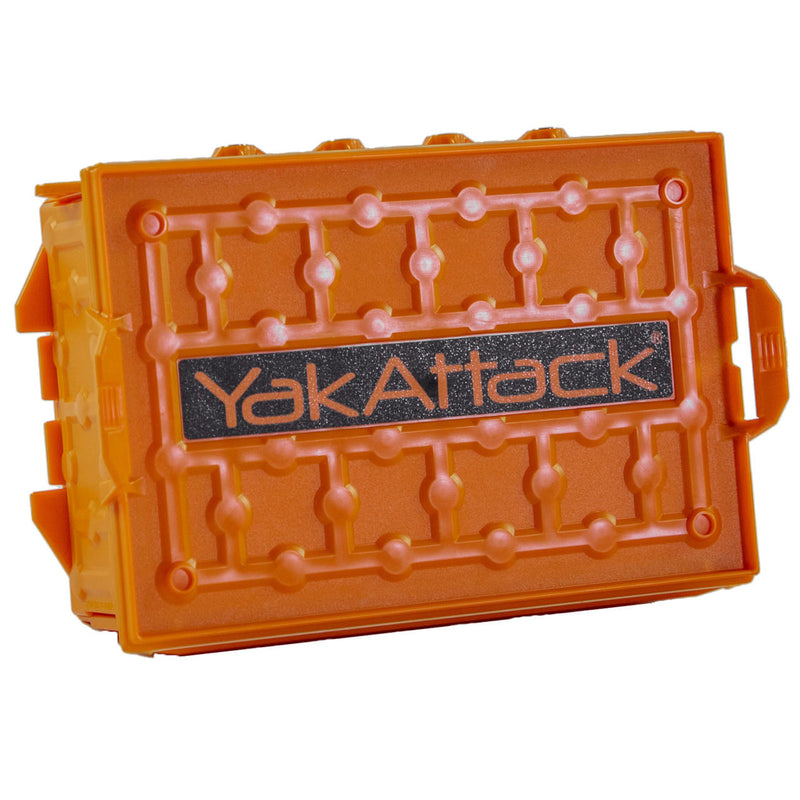 TracPak Stackable Storage Box Spare Box - YakAttack Orange YakAttack