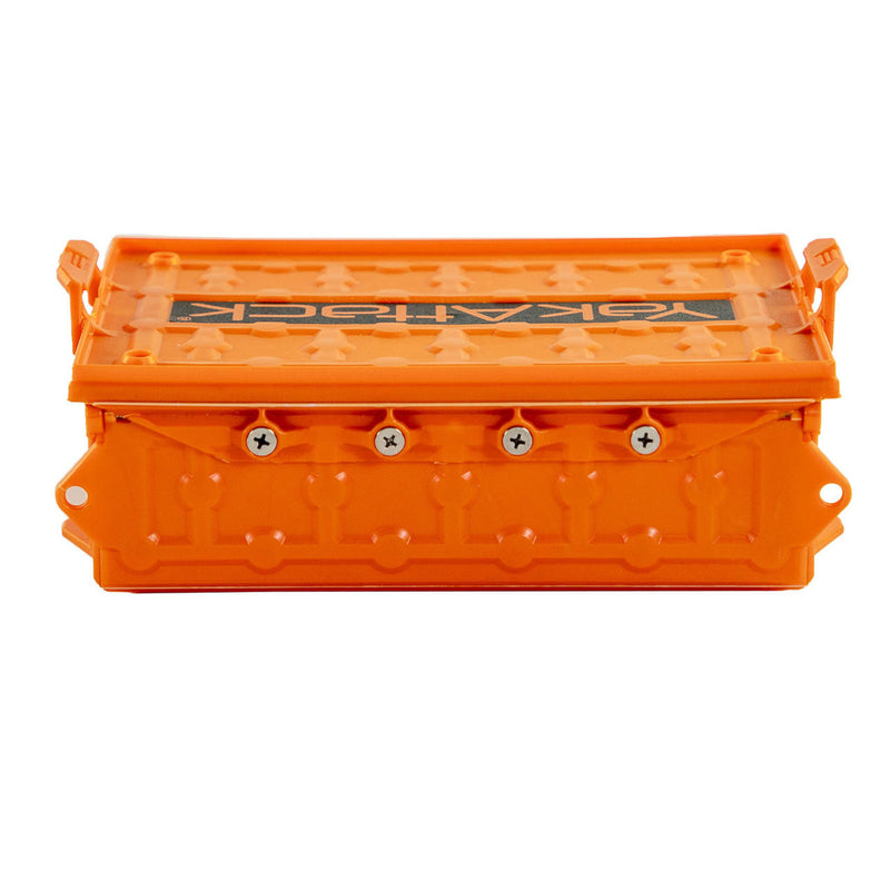 TracPak Stackable Storage Box Spare Box - YakAttack Orange YakAttack