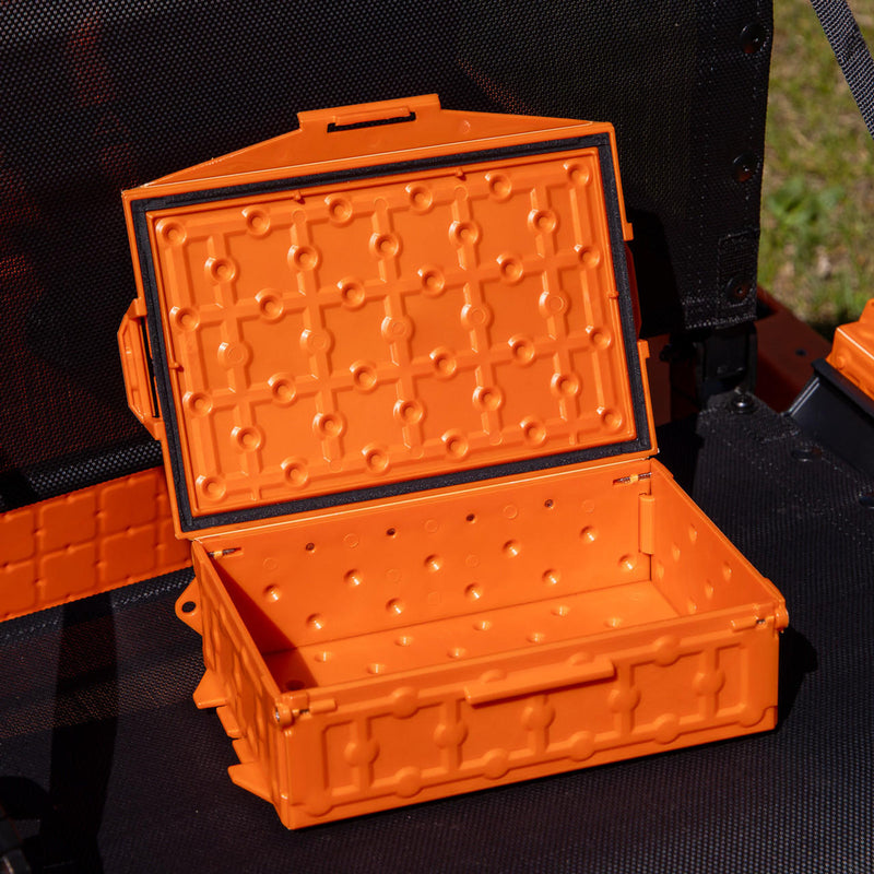 TracPak Stackable Storage Box Spare Box - YakAttack Orange YakAttack