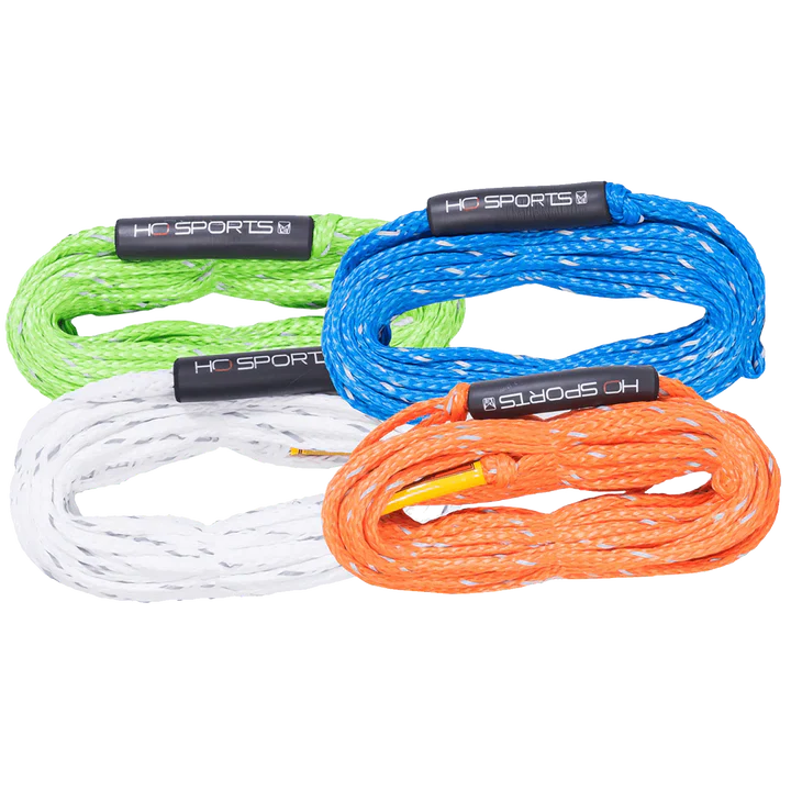 HO Sports - 4K Safety Tube Rope - White - 2025 HO Sports