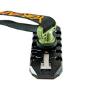 YakAttack - Vertical Tie Down - Track Mount - 2 pack - Olive Green | Paddle Outlet 3