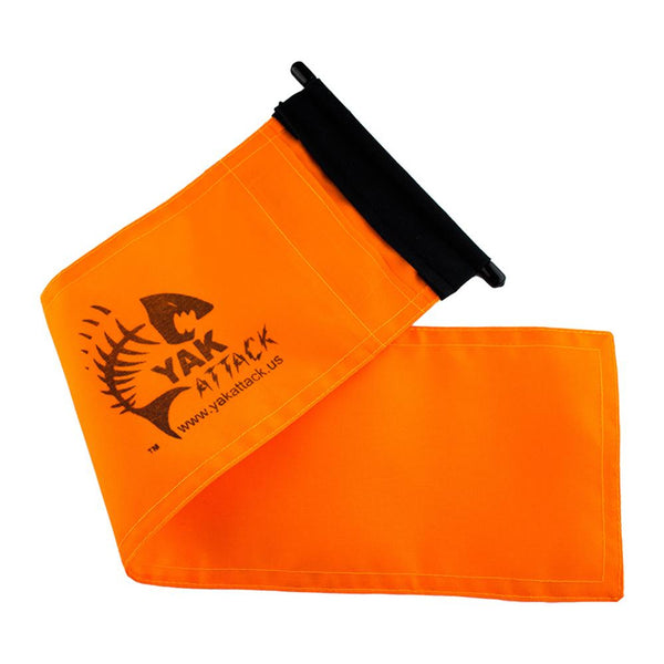 YakAttack - 6 X 18 Orange ProGlo Flag Kit | Paddle Outlet 