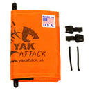 YakAttack - 6 X 18 Orange ProGlo Flag Kit | Paddle Outlet 2