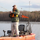 YakAttack - 6 X 18 Orange ProGlo Flag Kit | Paddle Outlet 3