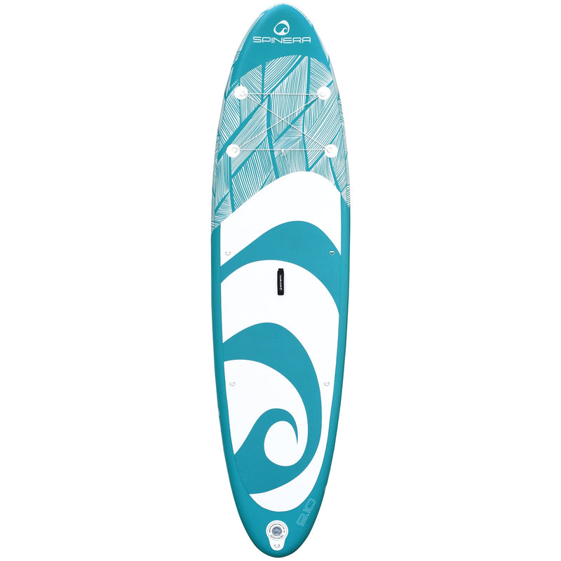 Let's Paddle 9ft10 - Inflatable SUP Package Spinera