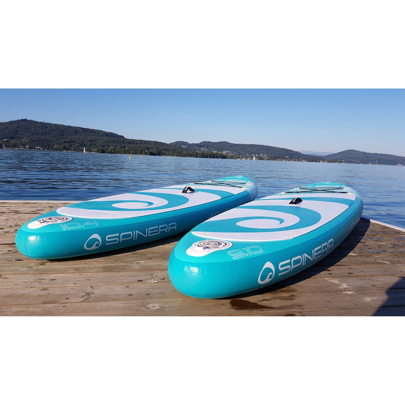 Let's Paddle 12ft - Inflatable SUP Package Spinera