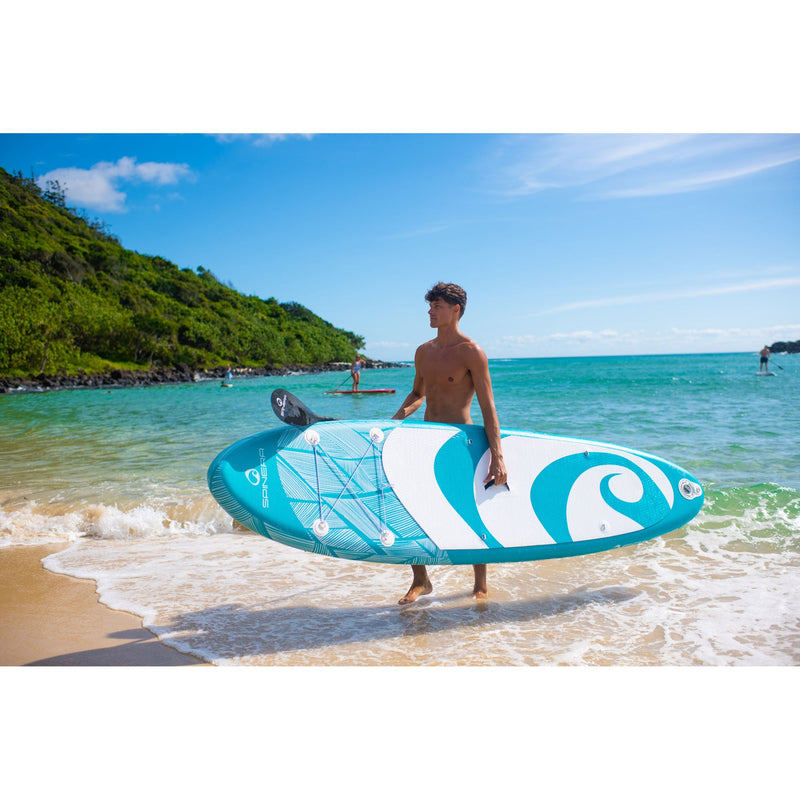Let's Paddle 12ft - Inflatable SUP Package Spinera