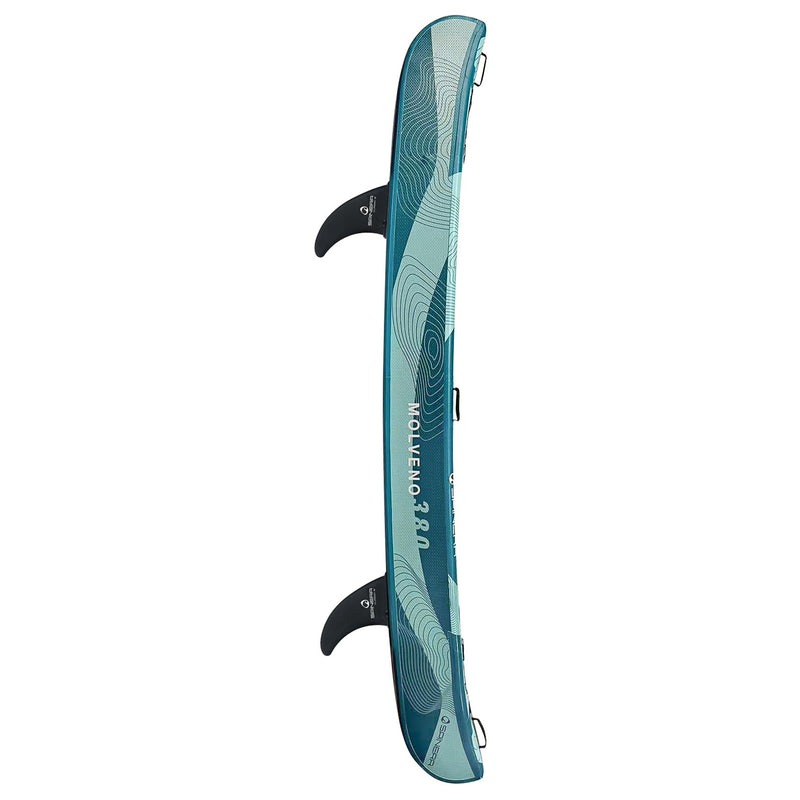 Spinera Molveno 390 - 1 person Inflatable Kayak | Paddle Outlet | 3