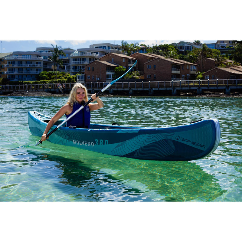 Spinera Molveno 390 - 1 person Inflatable Kayak | Paddle Outlet | 5