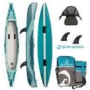 Spinera Molveno 390 - 1 person Inflatable Kayak | Paddle Outlet | 6