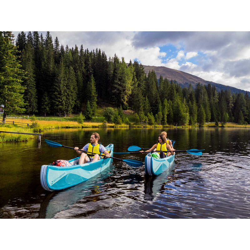 Spinera Molveno 480 - 2 person Inflatable Kayak | Paddle Outlet | 3