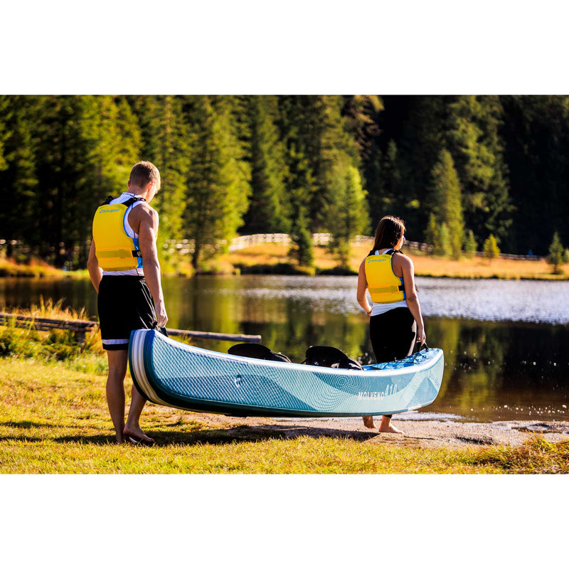 Spinera Molveno 480 - 2 person Inflatable Kayak | Paddle Outlet | 4