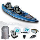 Tenaya Kayak 140 - Inflatable Touring Kayak Spinera