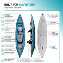 Tenaya Kayak 140 - Inflatable Touring Kayak Spinera