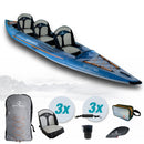 Tenaya Kayak 160 - Inflatable Touring Kayak Spinera