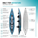 Tenaya Kayak 160 - Inflatable Touring Kayak Spinera
