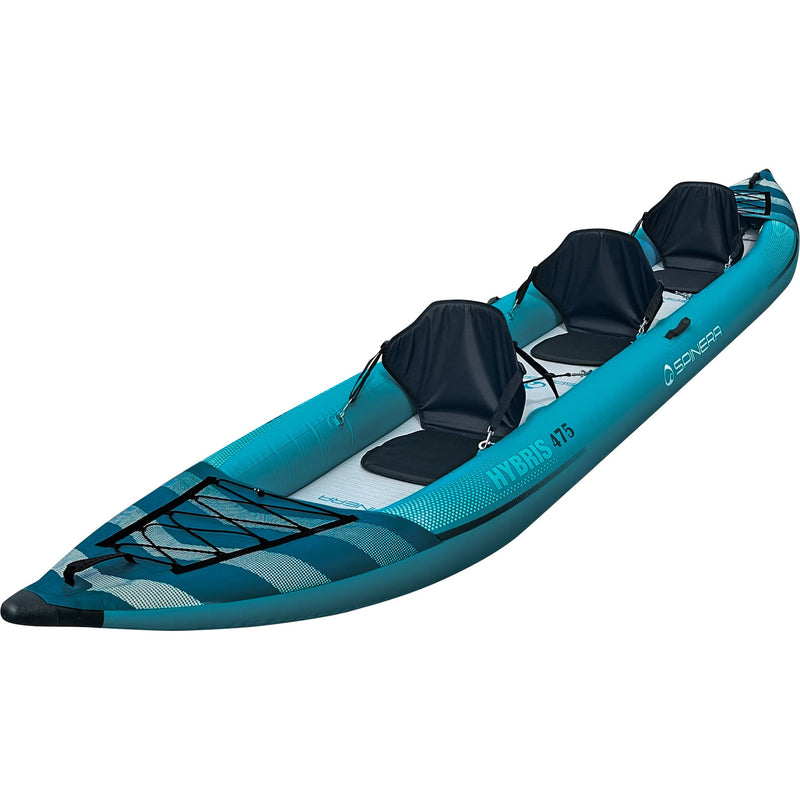 Hybris 475 - Touring Inflatable Kayak Spinera